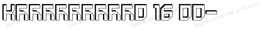KSPWNEOWNM0 16 00字体转换